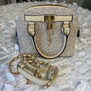 Aldo Glitter Handbag